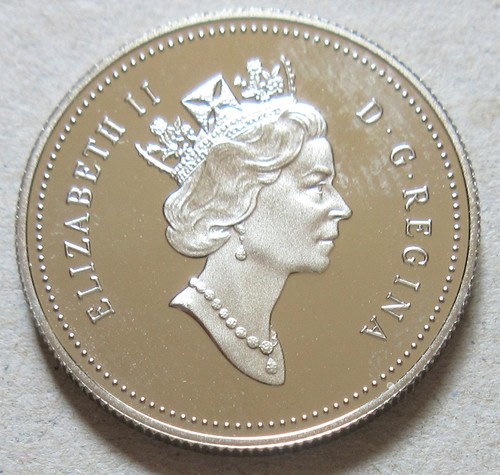 1995 canada proof half - proof,