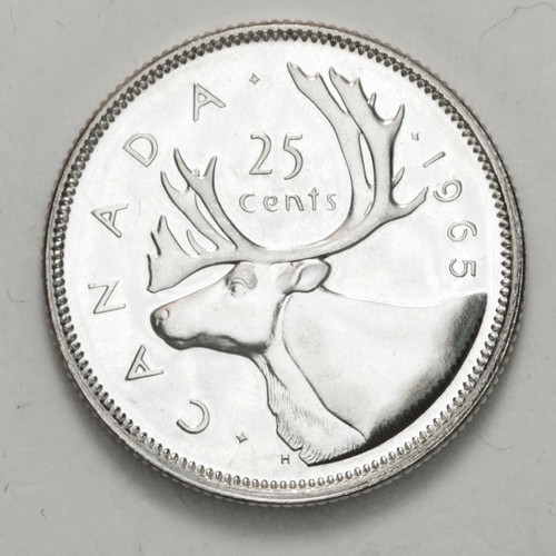 Canada cents 1965 proof - 1965,