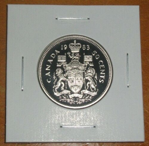 Canada 1983 proof half dollar - proof,