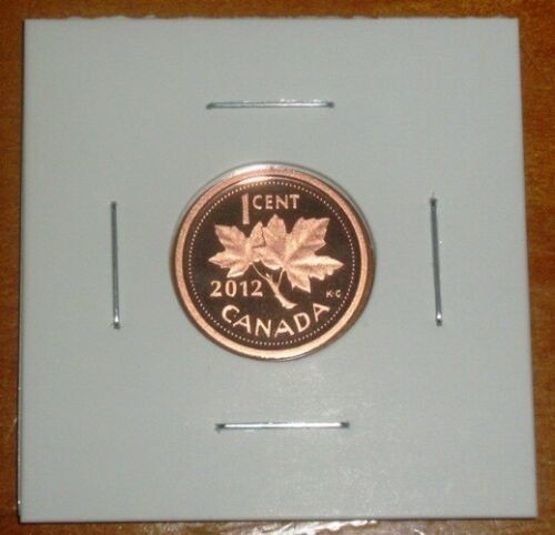 Canada 2012 proof - 2012, ultra