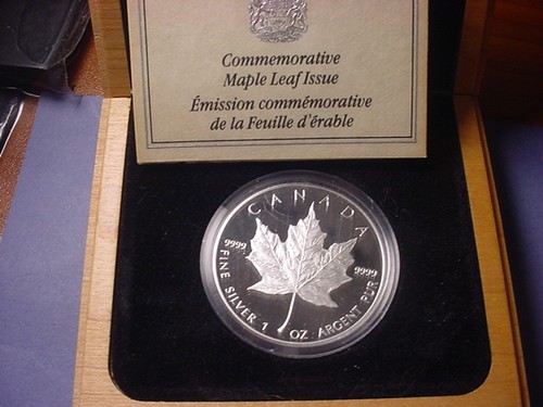 Canada dollari oncia - canada,