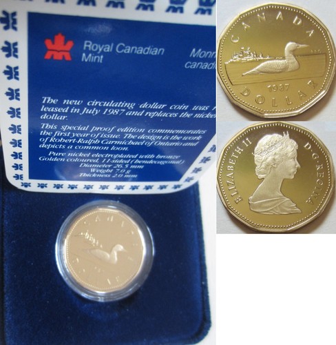 1987 canada proof - 1987,