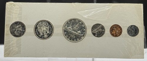 1960 canada set proof like - 1960,