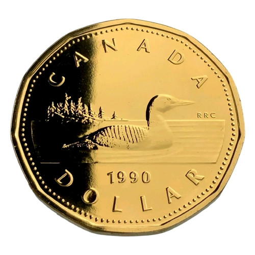 Canada 1990 proof like - proof,