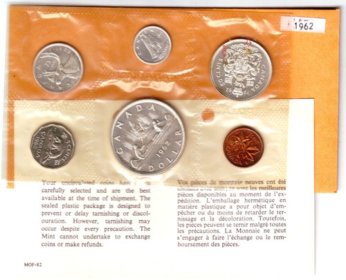 Silver canada proof like - silver,