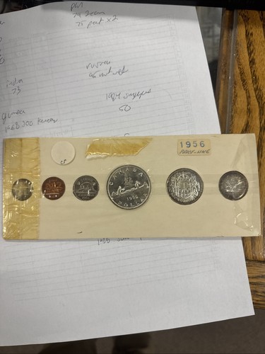 1956 canada set proof like - canada,