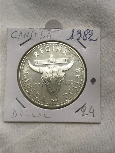 Canada dollaro 1982 - canada, 1