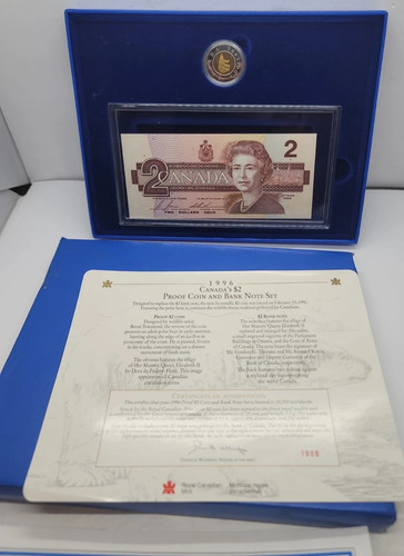 1996 canada dollar - 1996,