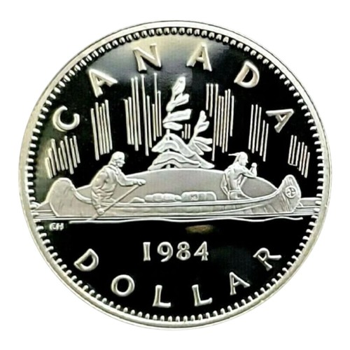 Canada 1984 proof voyageur - 1984,