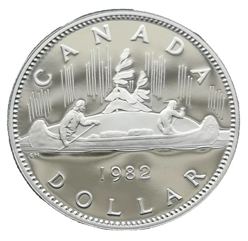 Canada 1982 proof - 1982,