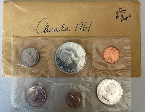 Canada 1961 set - , nuovo