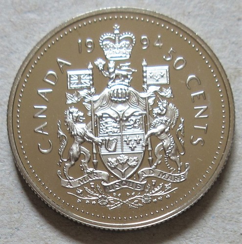 1994 canada proof half dollar - 1994,