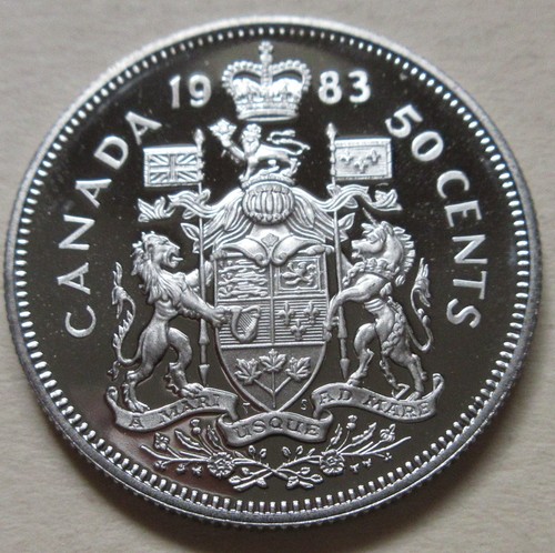 1983 canada proof - canada, dollar