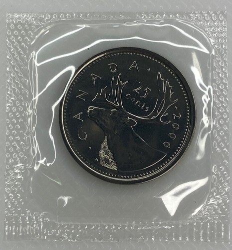 2006p canada cents caribou - 2006p,