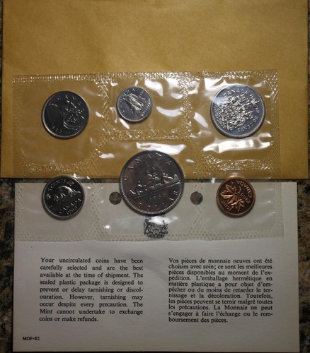 Canada 1968 mint proof like - 1968,