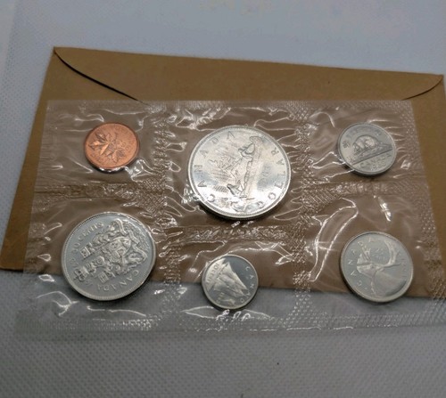 1963 canada proof like mint - proof,