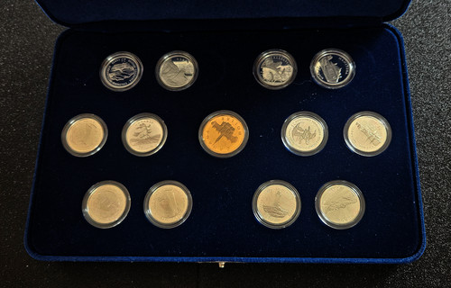 1992 cents canada 125th - 1992, 25