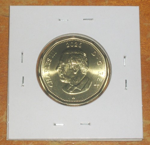 Canada 2026w prooflike - 2026w, loonie