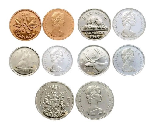 Canada 1969 proof - canada,