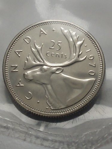 1970 canada cents quarter - 1970,