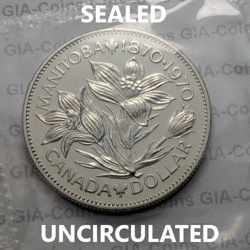 Canada 1970 one dollar - 1970 ,  1$