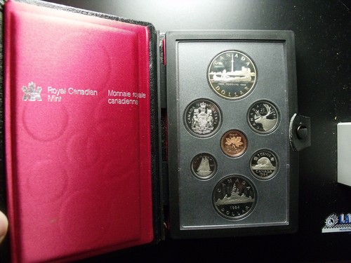 Set divisionale canada 1984 - canada,