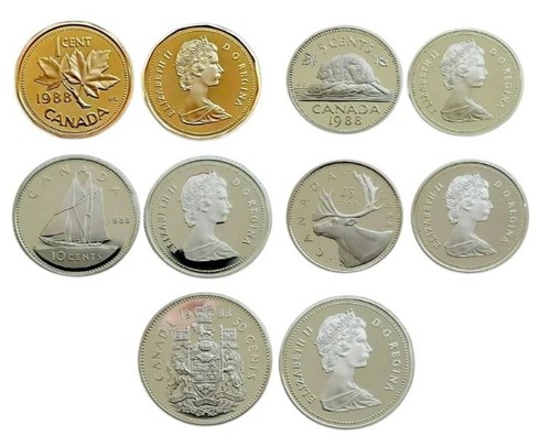Canada 1988 proof - 1988,
