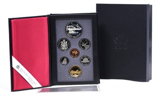 Canada rcm 1991 proof - rcm, set