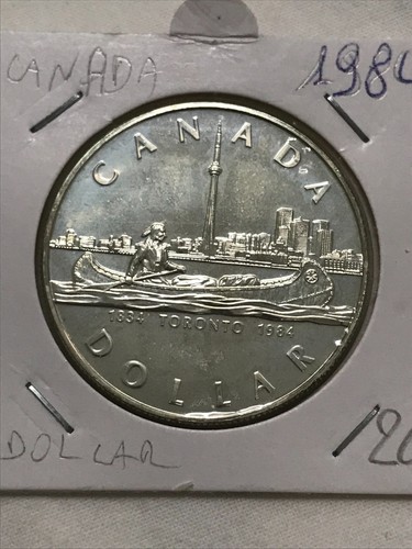 Canada dollaro 1984 - canada, 1