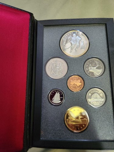 1993 canada proof coin - canada,