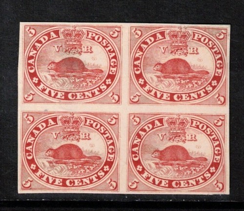 Canada 15p blocco prova - canada,