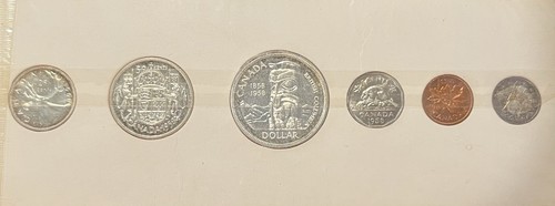 1958 canada set - 1958,
