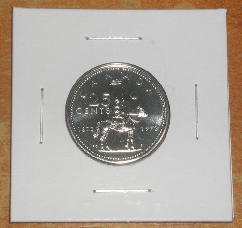 Canada 1973 prooflike - prooflike, quarter