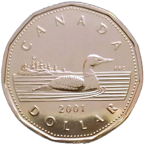 Canada 2001 proof like - proof,