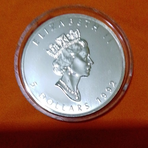 Canada dollari argento 999 - canada,
