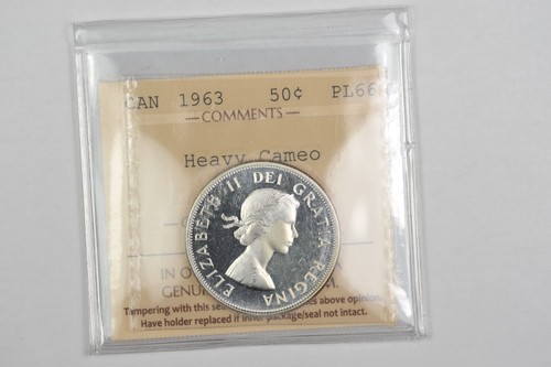 Canada 1963 cents heavy - 50,
