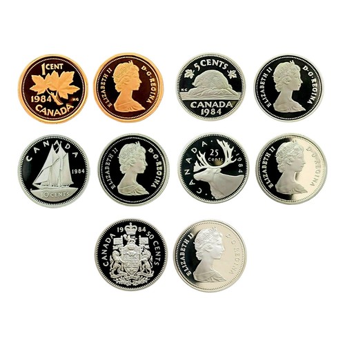 Canada 1984 proof set - 1984,