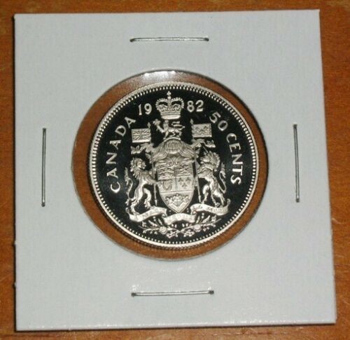Canada 1982 proof - canada, half