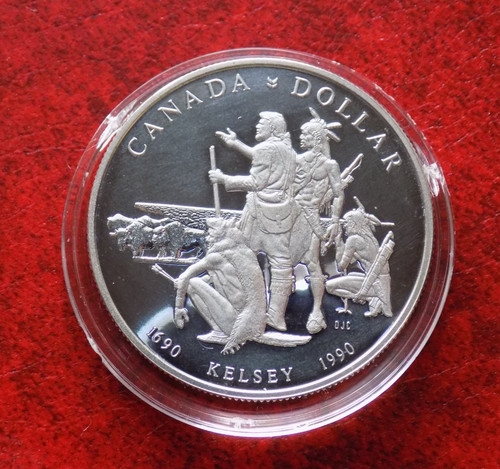 Canada dollaro 1990 proof - canada,