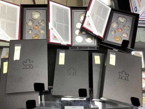 Set completo 1990 1997 canada - completo, 1990-1997