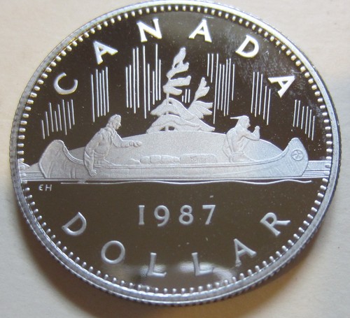 1987 canada voyageur proof - 1987,