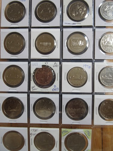 Complete set canada - of,