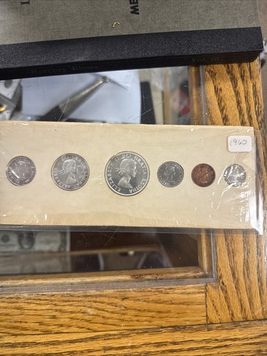 Canada proof like - canada, 1960