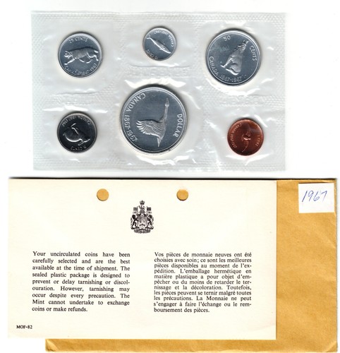 Silver canada proof like set - silver,