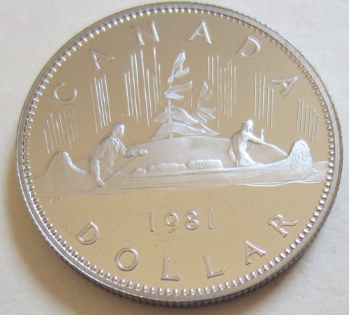 1981 canada proof nickel one - canada,