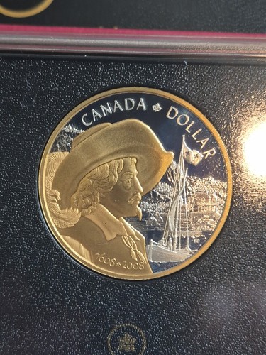 2008 canada proof - proof, sterling