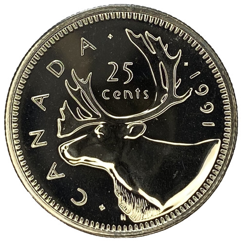 1991 canada cents proof - cents,