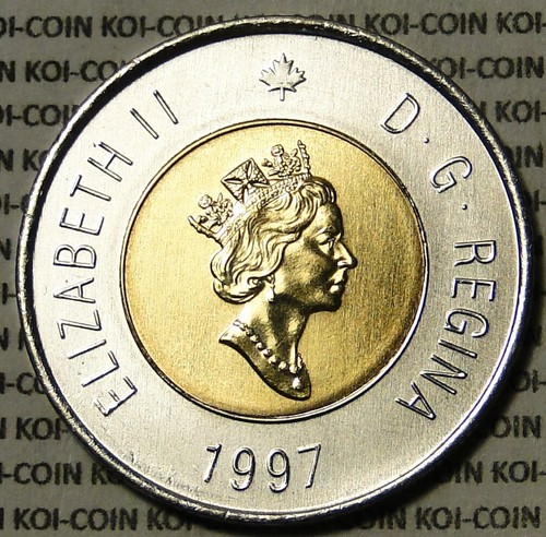 Canada 1997 2 dollar - bu, $2