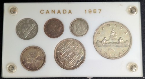 Set monete canada proof - 6, like