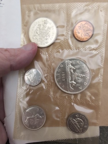 Set canada proof like 1962 - set,